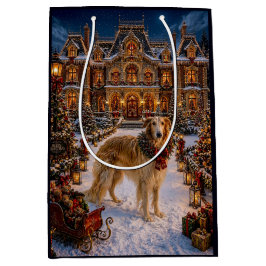 Borzoi Holiday Presentpåse