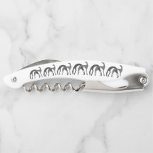 Borzoi Hundar Skruvnyckel