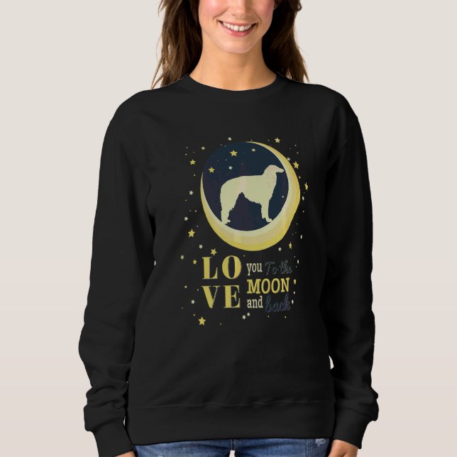 Borzoi Hundras  1 T Shirt (Framsida)