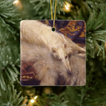 Borzoi jul Ornament