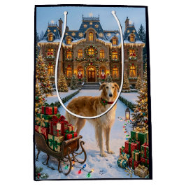 Borzoi julklappspåse