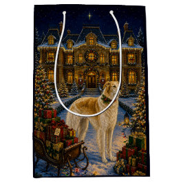 Borzoi julklappspåse