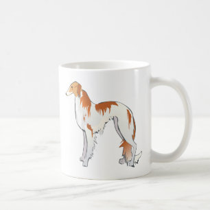 Borzoi Kaffemugg