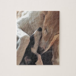 Borzoi Kärlek Pussel