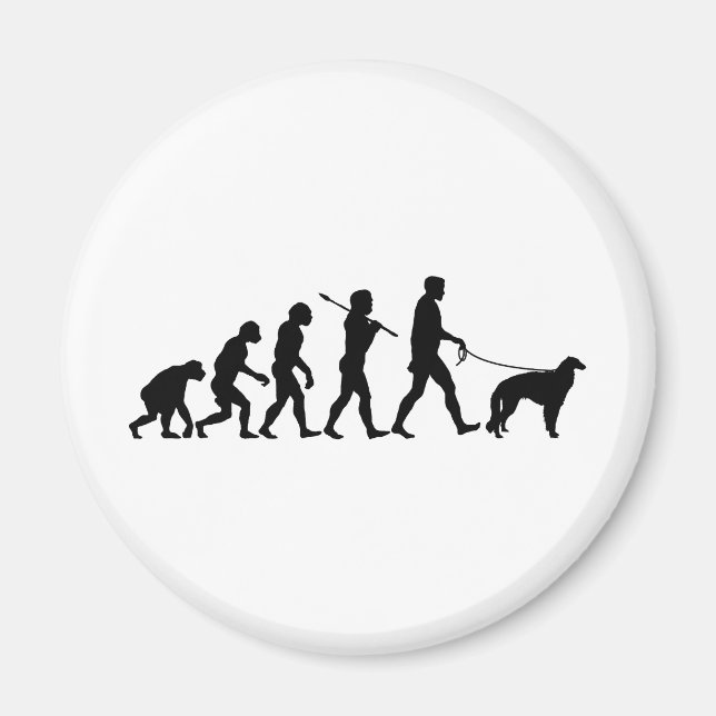 Borzoi Magnet (Framsidan)