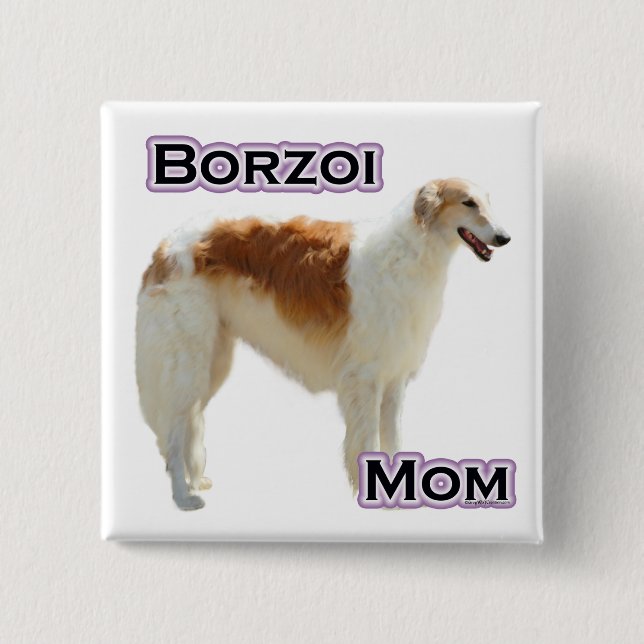 Borzoi Mamma 4 - Knapp (Framsida)