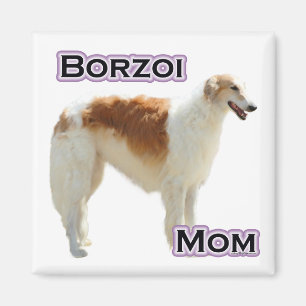 Borzoi Mamma 4 - Magnet