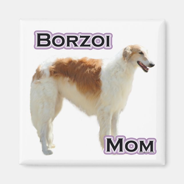 Borzoi Mamma 4 - Magnet (Framsidan)