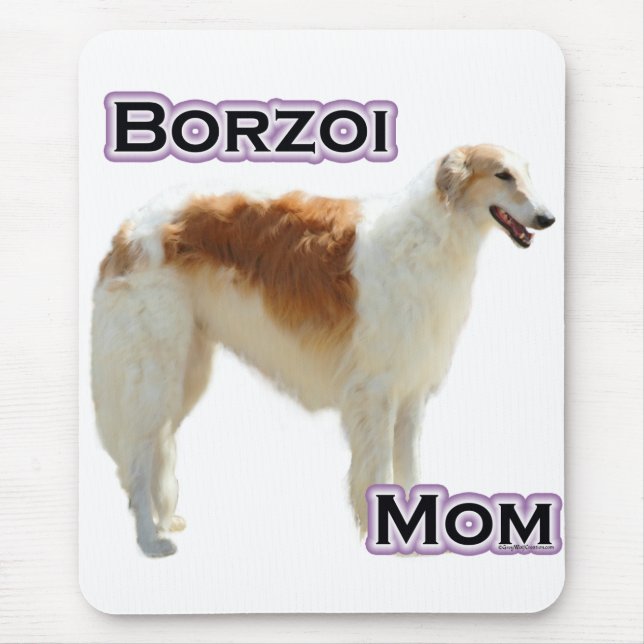Borzoi Mamma 4 Musmatta (Framsidan)