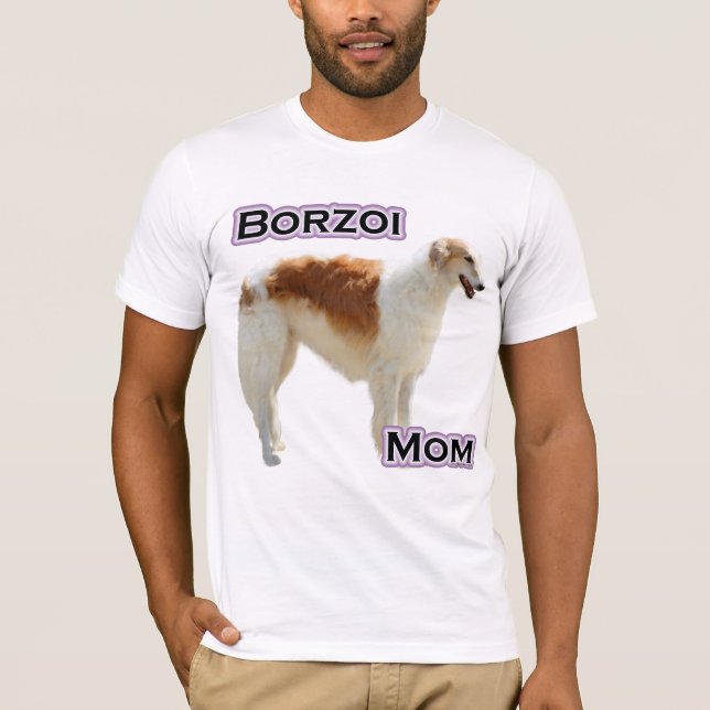Borzoi Mamma 4 T-shirt (Framsida)