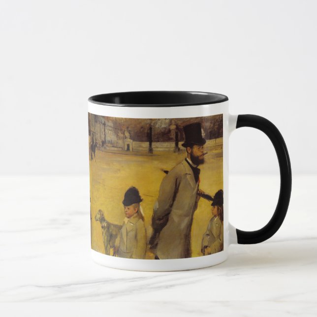 BORZOI MUG MUGG (Höger)