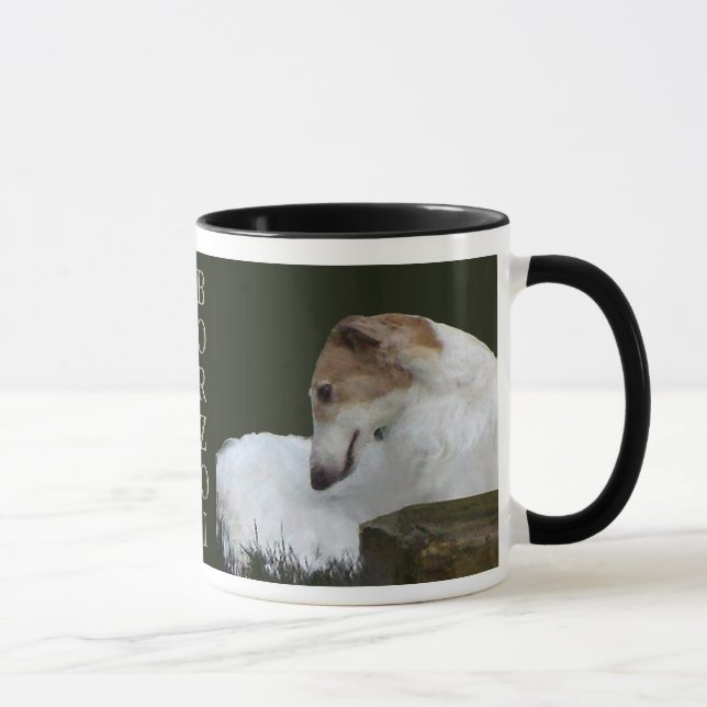 BORZOI MUG MUGG (Höger)
