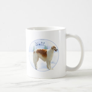 Borzoi Noel Kaffemugg