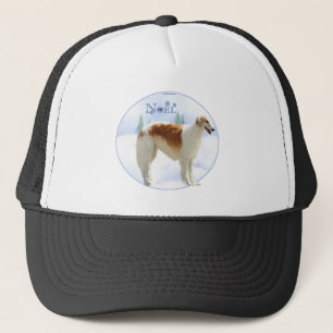 Borzoi Noel Truckerkeps