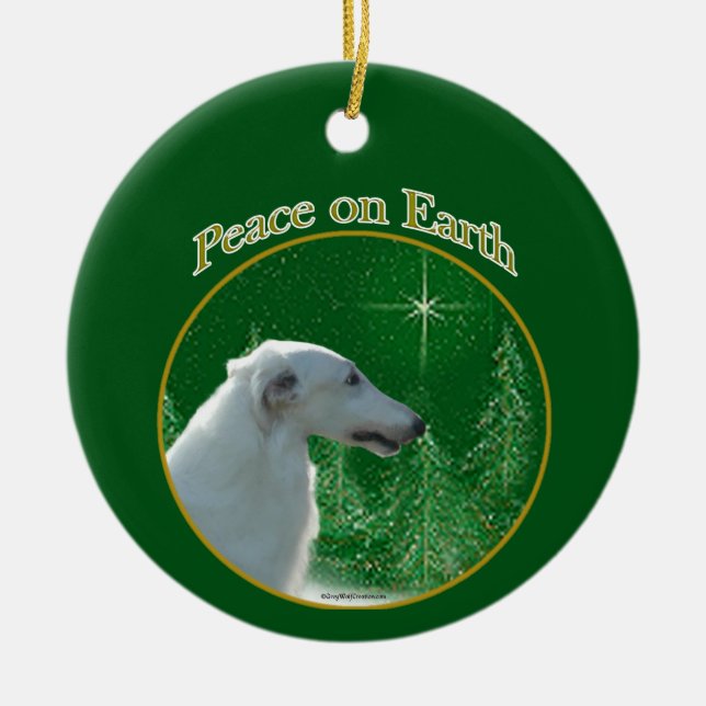 Borzoi Ornament (Framsidan)