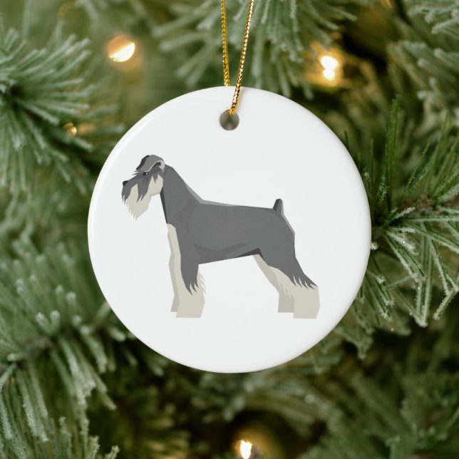 borzoi-ornament, borzo-julornament Ornament (Träd)