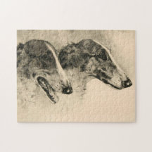 Borzoi Pair