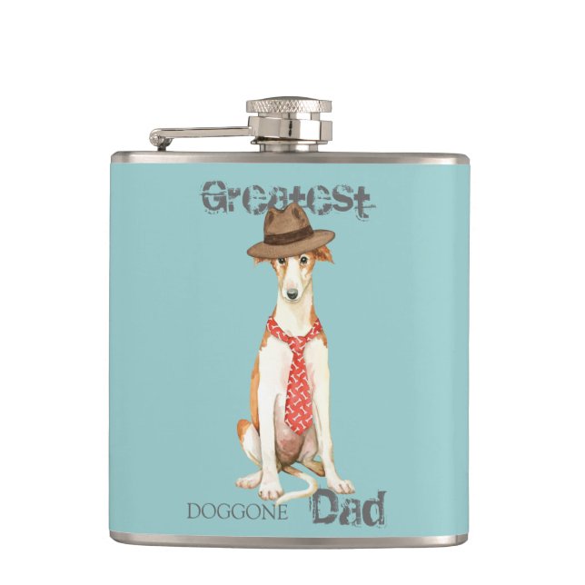 Borzoi Pappa Fickplunta (Framsidan)