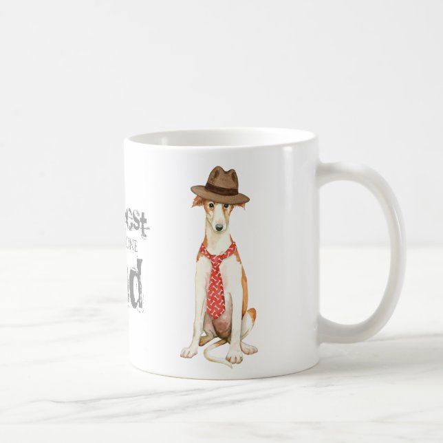 Borzoi Pappa Kaffemugg (Höger)