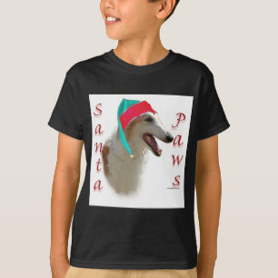 Borzoi Santa Tassar Tee