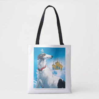 Borzoi Tote Bag Tygkasse