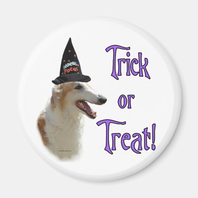 Borzoi Trick Magnet (Framsidan)