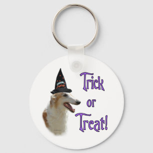 Borzoi Trick Nyckelring
