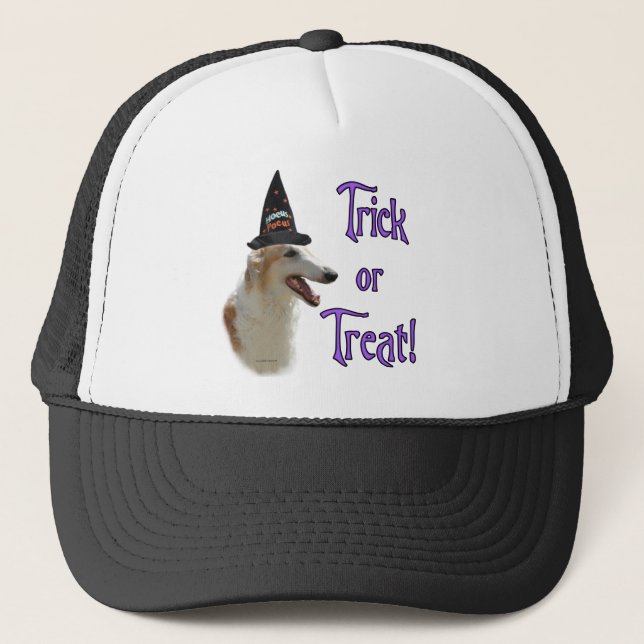 Borzoi Trick Truckerkeps (Framsida)