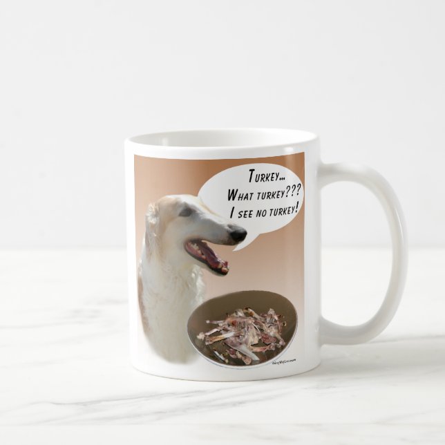 Borzoi Turkiet Kaffemugg (Höger)
