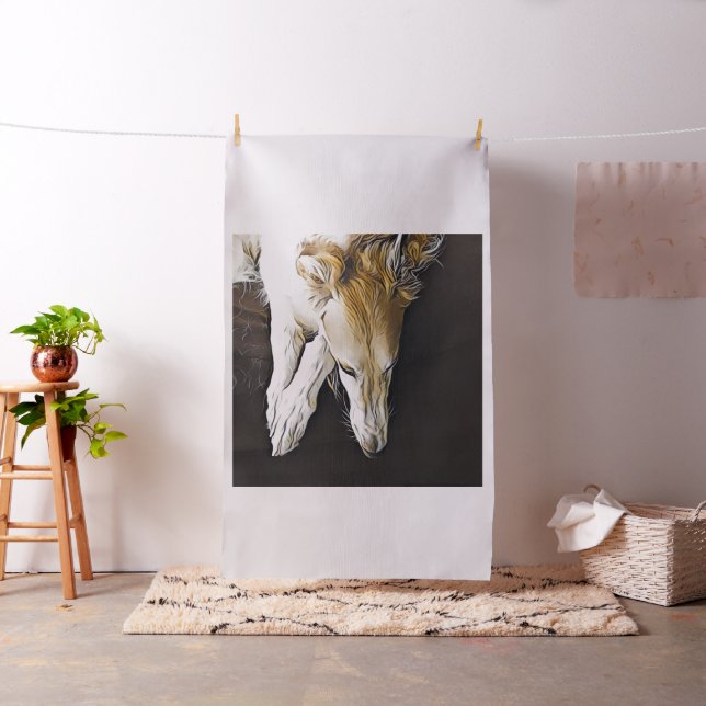 Borzoi-tyget Tyg (In Situ)