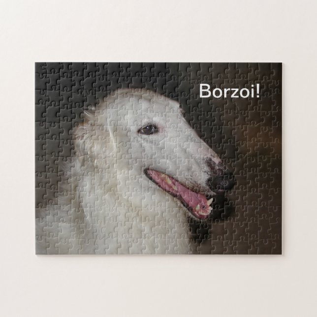 Borzoipussel Pussel (Horisontell)
