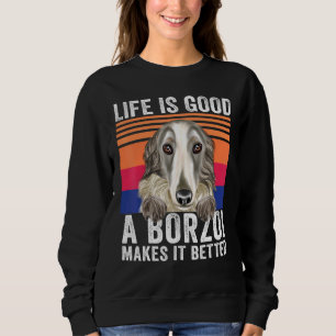 Borzois gör din livs Bra Vintage T Shirt