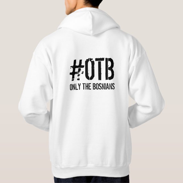 Bosanac Hoodie 100% (Baksida)