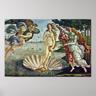 Bosanski: Roä'Enje Venere, Sandro Botticelli Poster
