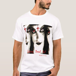 Bosatt död flicka tee