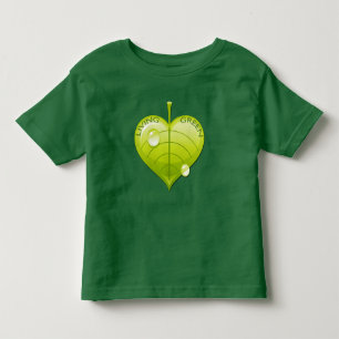BOSATT GRÖNT LÖV T SHIRT