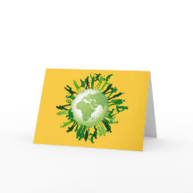 Bosatt grönt: Vår gröna jord