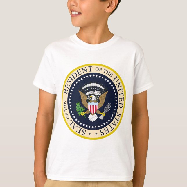 Bosatt i USA T-shirt (Framsida)
