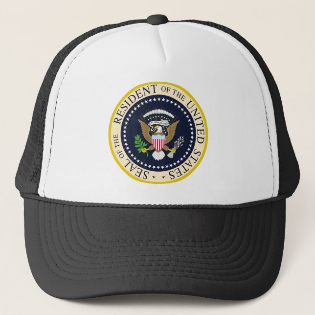 Bosatt i USA Truckerkeps (Framsida)