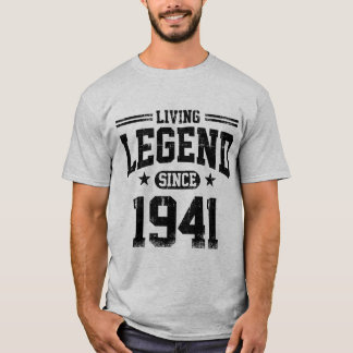 Bosatt legend efter 1941 t-shirt