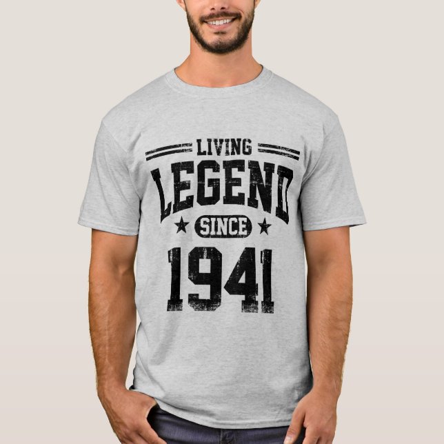 Bosatt legend efter 1941 t-shirt (Framsida)
