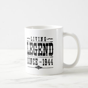 Bosatt legend efter 1944 kaffemugg
