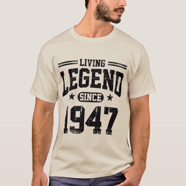 Bosatt legend efter 1947 tee (Framsida)