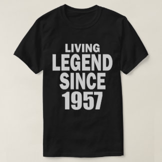 Bosatt legend efter 1957 t shirt