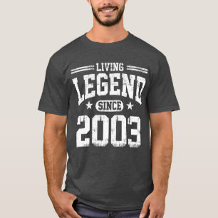 Bosatt legend efter 2003 tröja