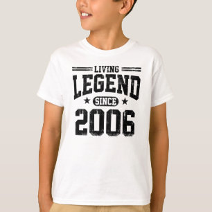 Bosatt legend efter 2006 t-shirt