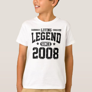 Bosatt legend efter 2008 tee
