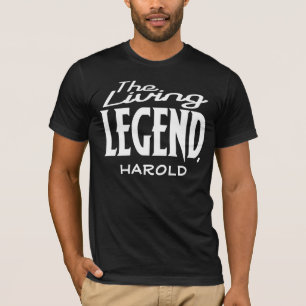 Bosatt legendanpassningsbarT-tröja T-shirt