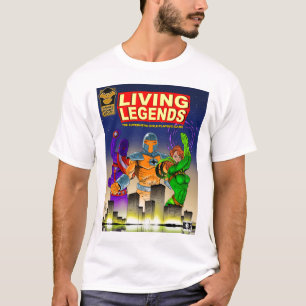 BOSATT LEGENDER täcker T-tröja Tee Shirt