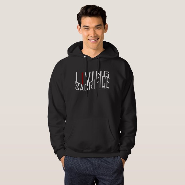 Bosatt offer hoodie (Hel framsida)